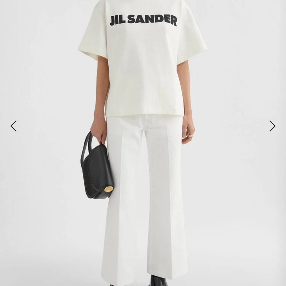 Jil Sander White T-Shirt